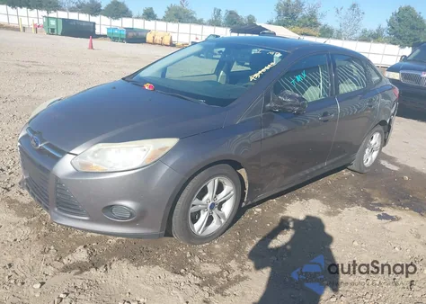 2014 Ford Focus Se из США, поврежденный, VIN 1FADP3F23EL402985